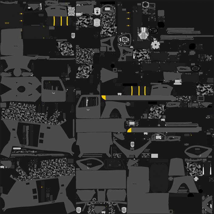 3D Multi Sensor Thermal Night Vision model