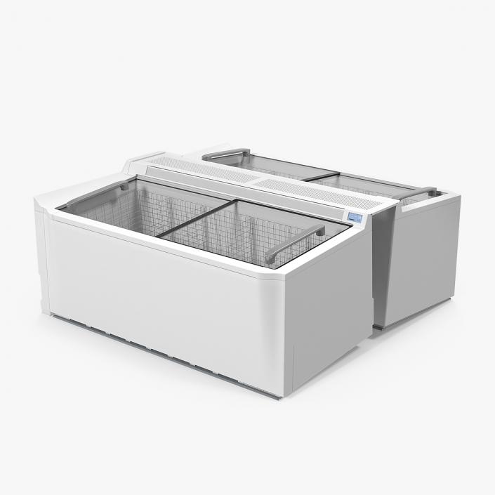 3D Liebherr SGT 1322 Chest Freezer