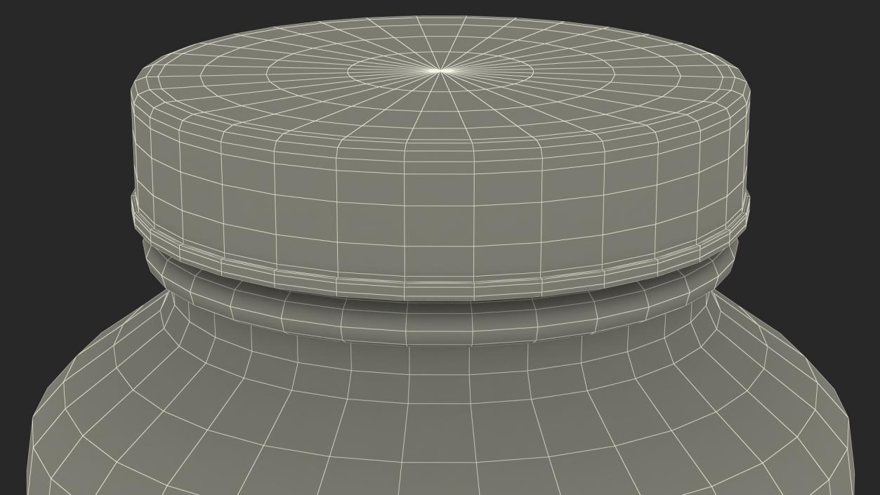 3D model Ginkgo Jar