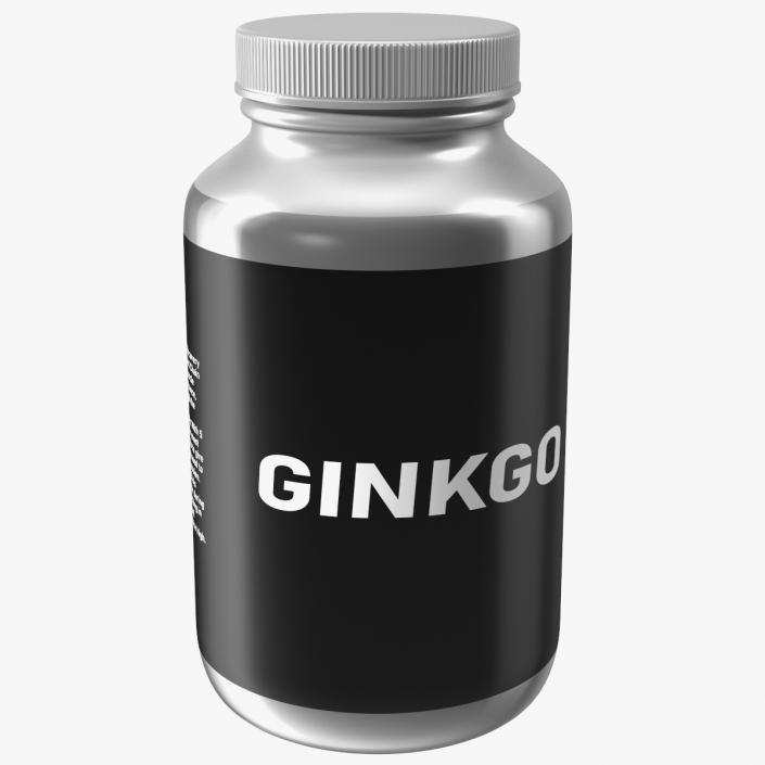 3D model Ginkgo Jar