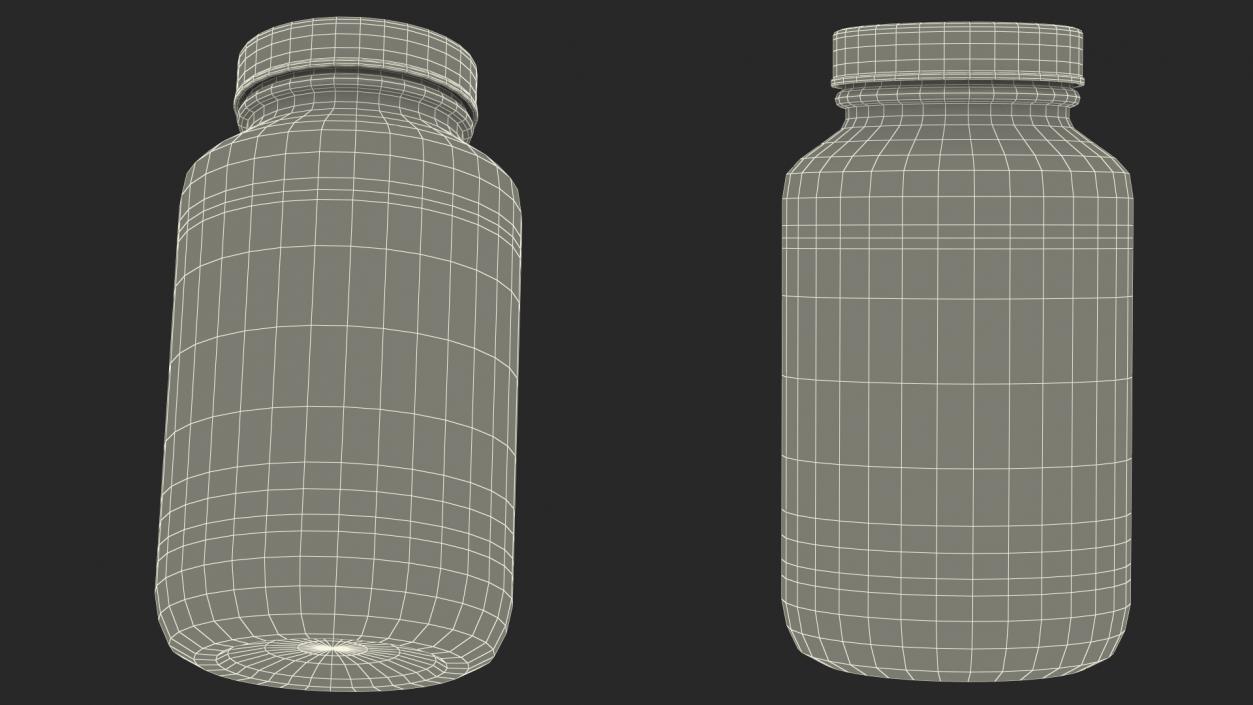 3D model Ginkgo Jar