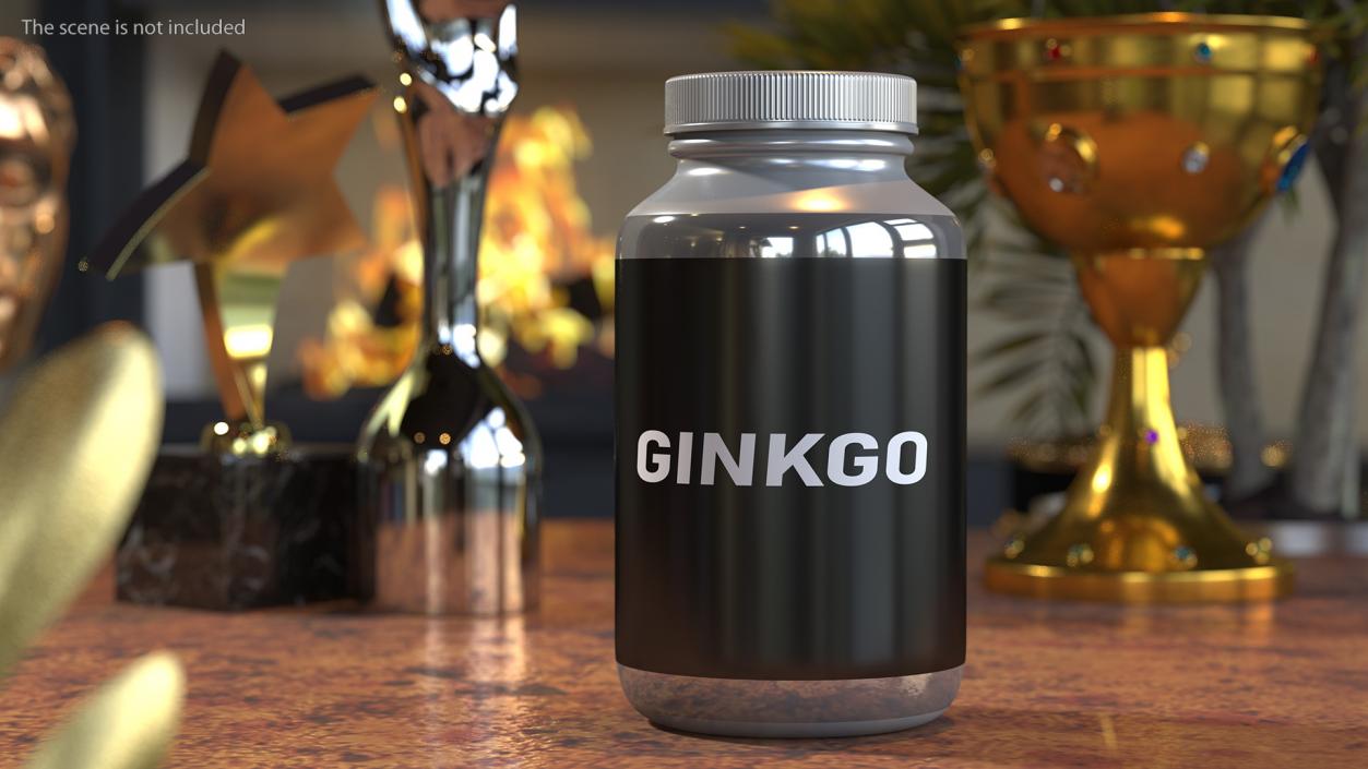 3D model Ginkgo Jar