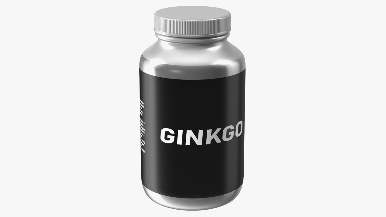 3D model Ginkgo Jar