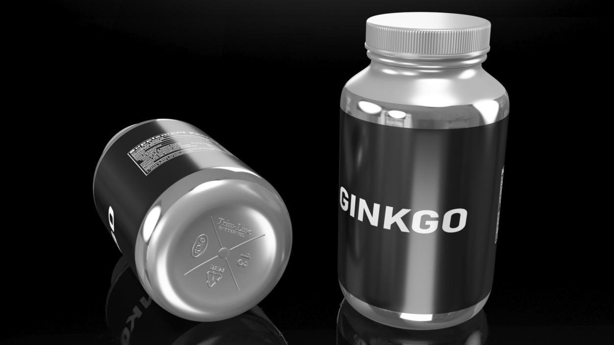 3D model Ginkgo Jar