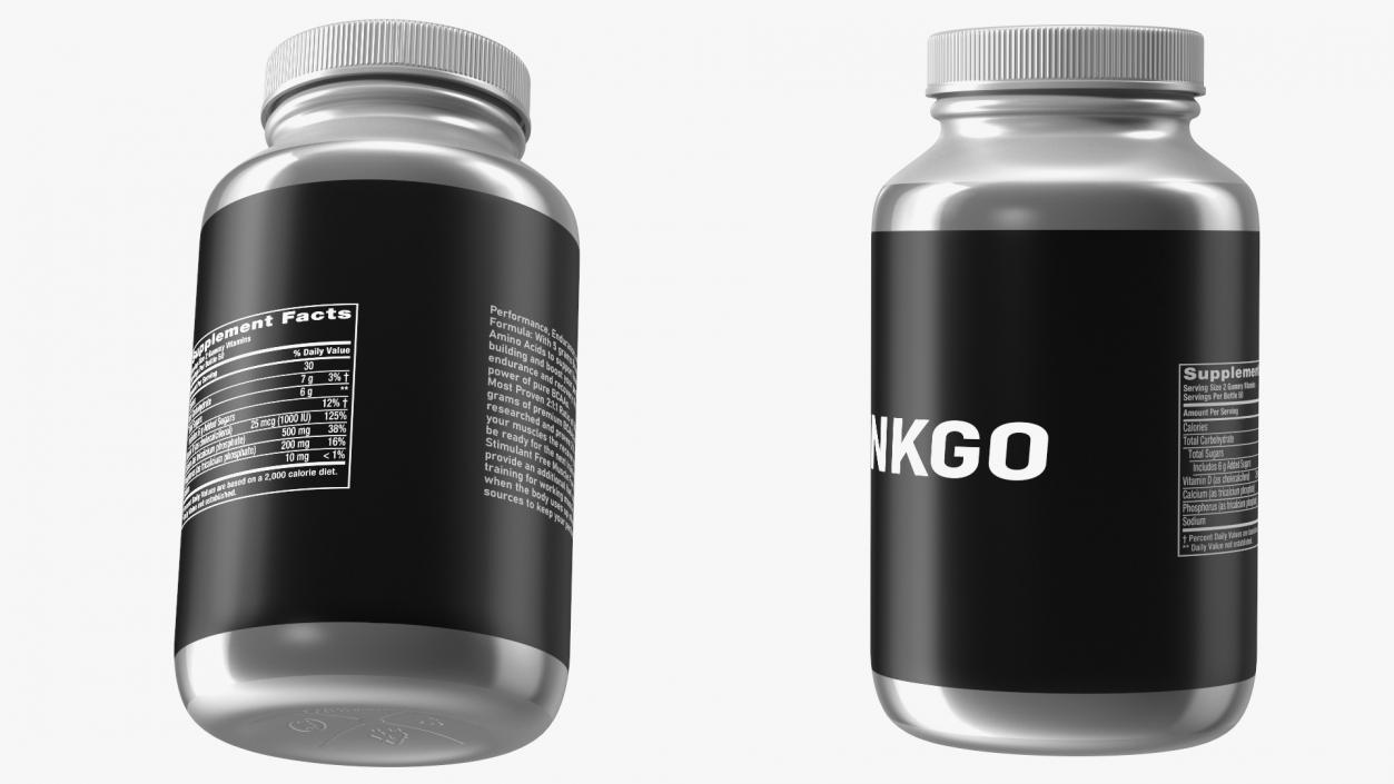 3D model Ginkgo Jar