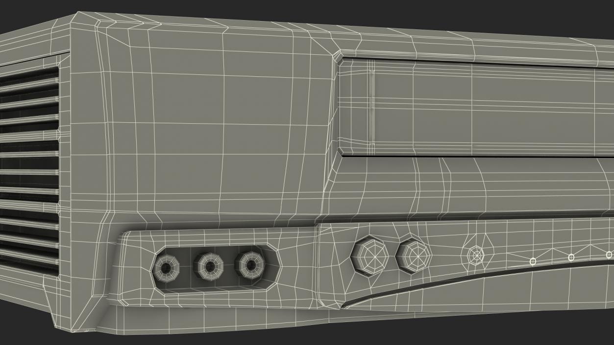 VHS Tape Player Recorder 3D model