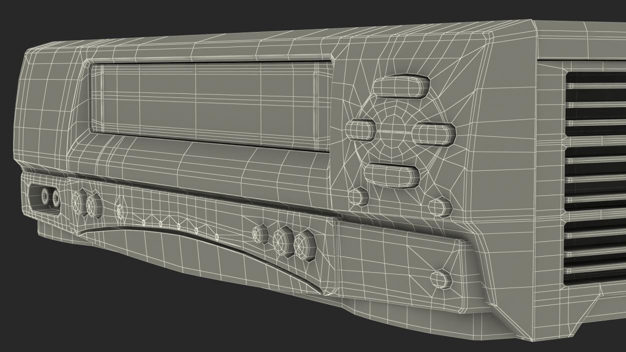 VHS Tape Player Recorder 3D model