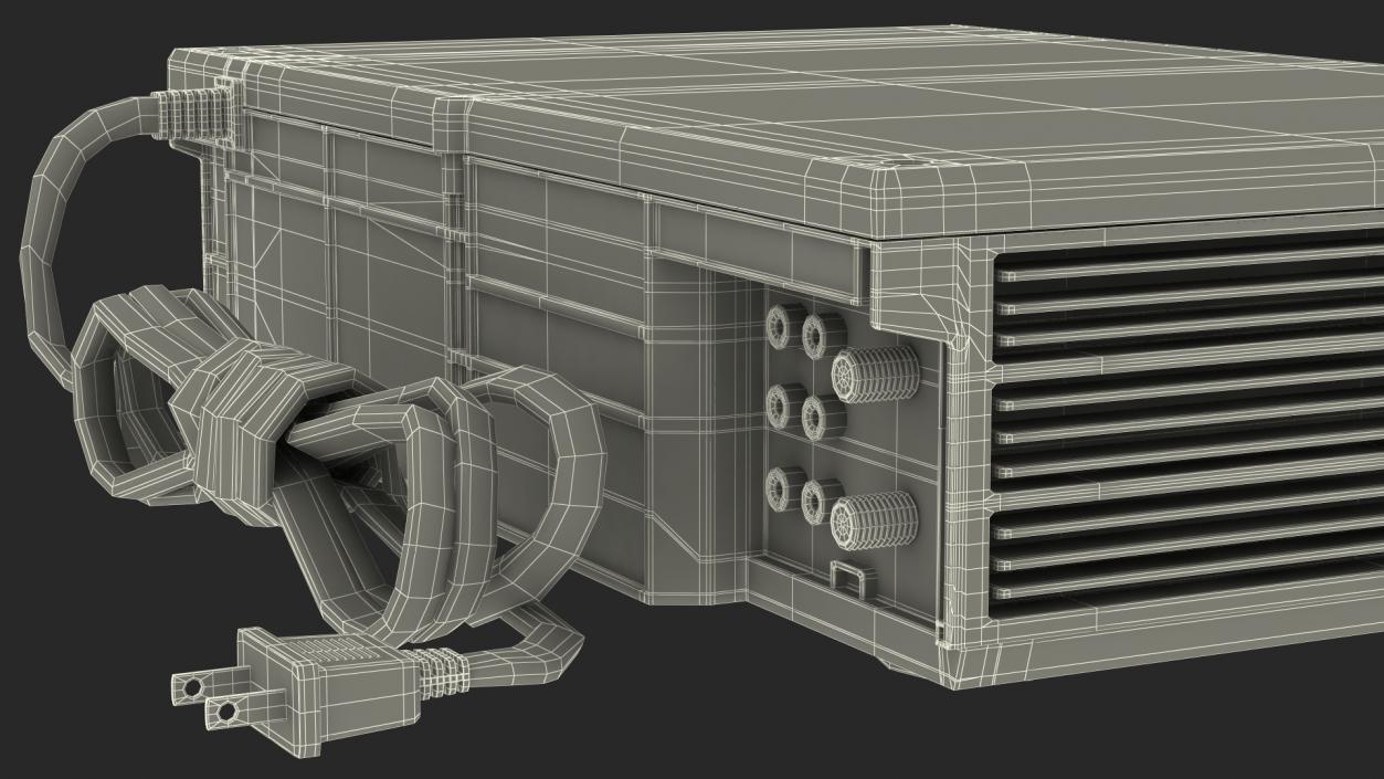 VHS Tape Player Recorder 3D model