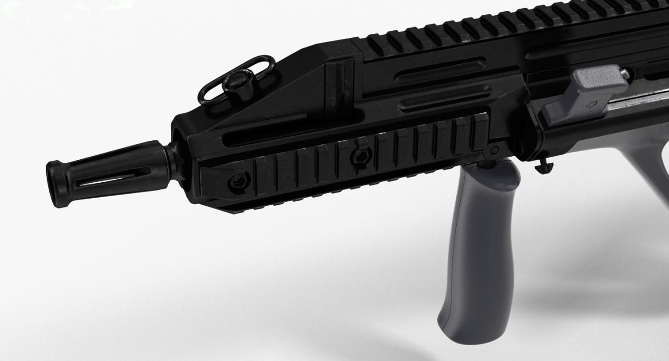 3D Assault Rifle Steyr AUG A3