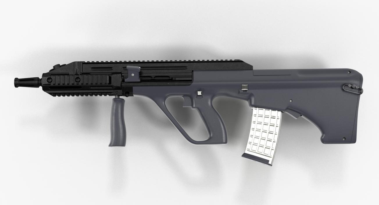 3D Assault Rifle Steyr AUG A3