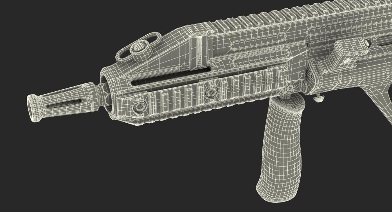 3D Assault Rifle Steyr AUG A3