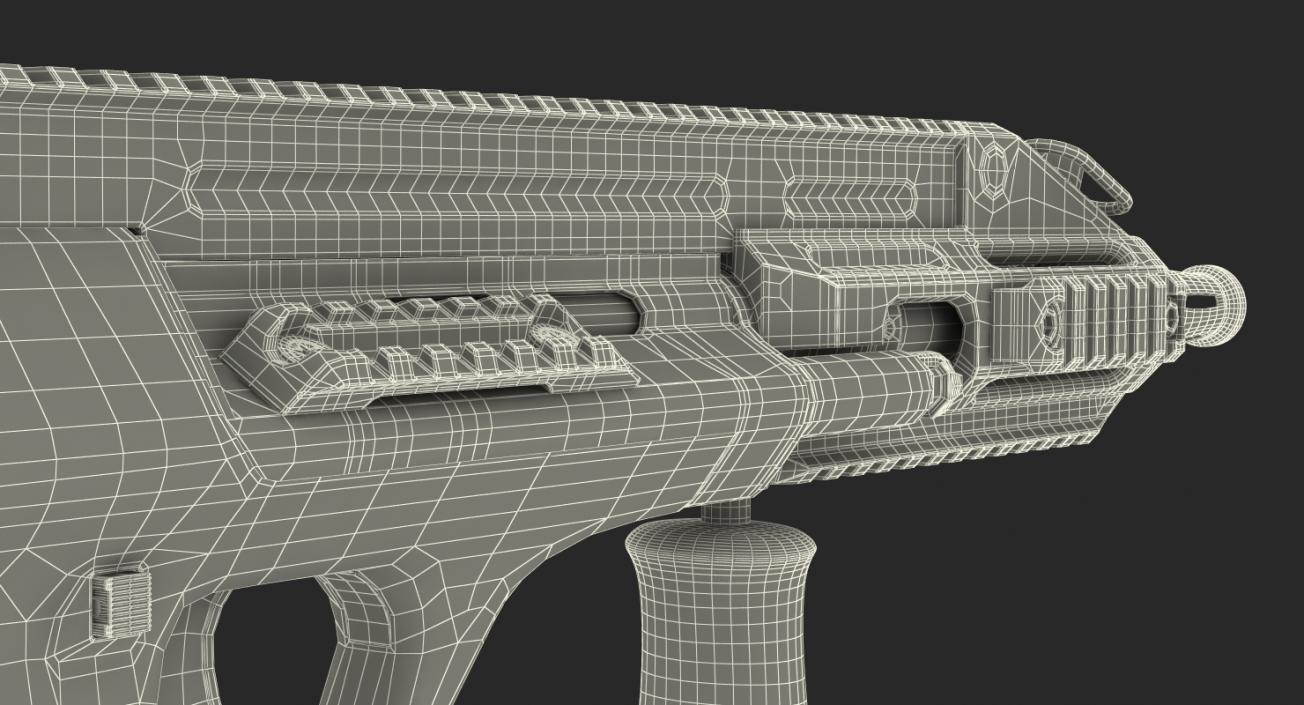 3D Assault Rifle Steyr AUG A3