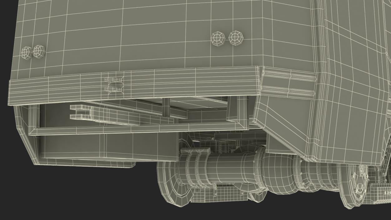 3D Soviet Tram KTM-5 New