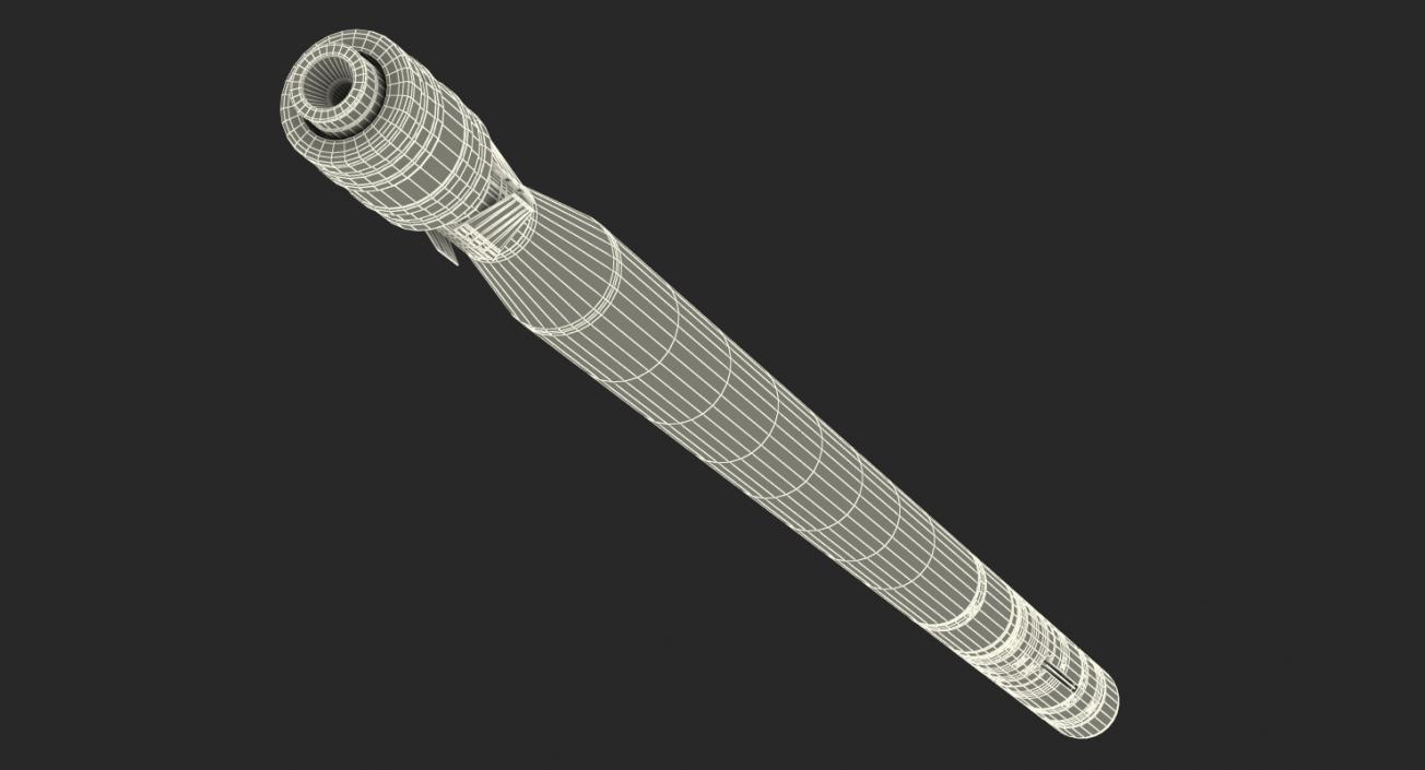 FIM-92 Stinger Missile Rigged 3D model