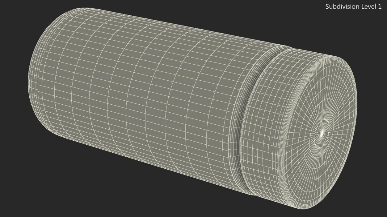 3D QuadraLean Thermo Fat Burner model