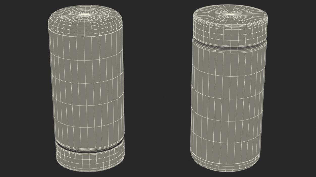 3D QuadraLean Thermo Fat Burner model