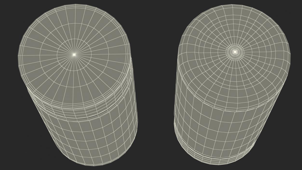 3D QuadraLean Thermo Fat Burner model