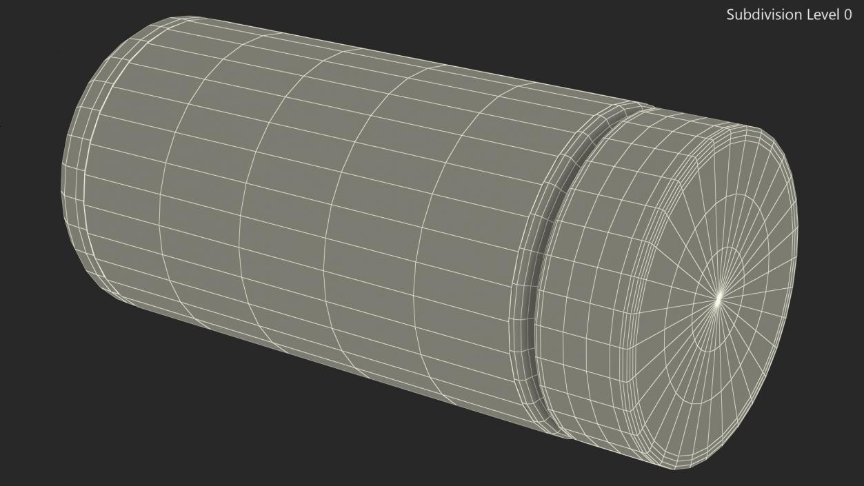 3D QuadraLean Thermo Fat Burner model