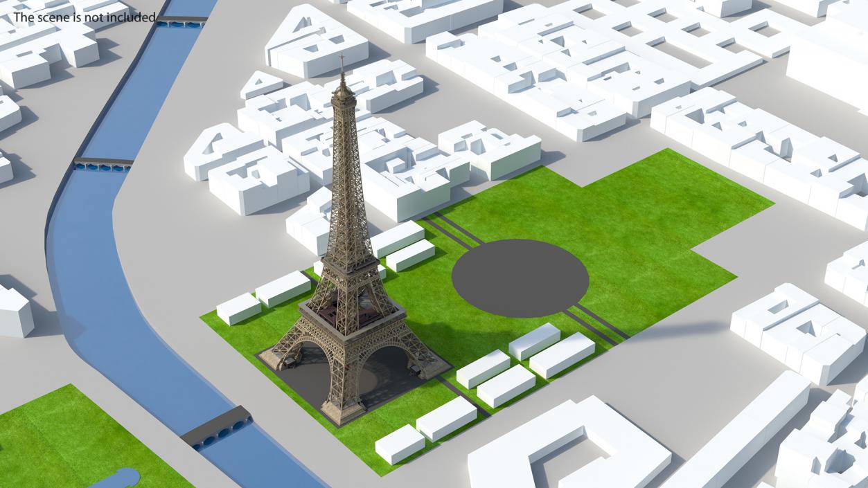 3D Historical France Architecture Collection