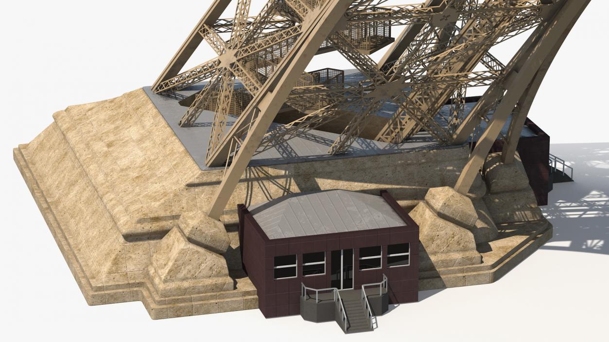 3D Historical France Architecture Collection