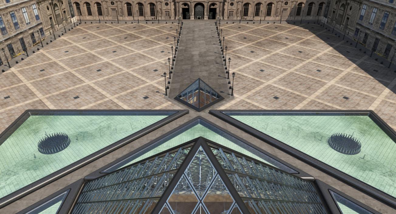 3D Historical France Architecture Collection