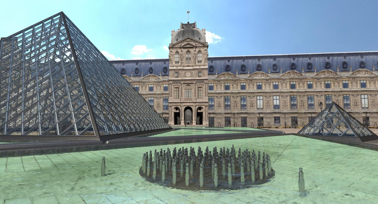 3D Historical France Architecture Collection