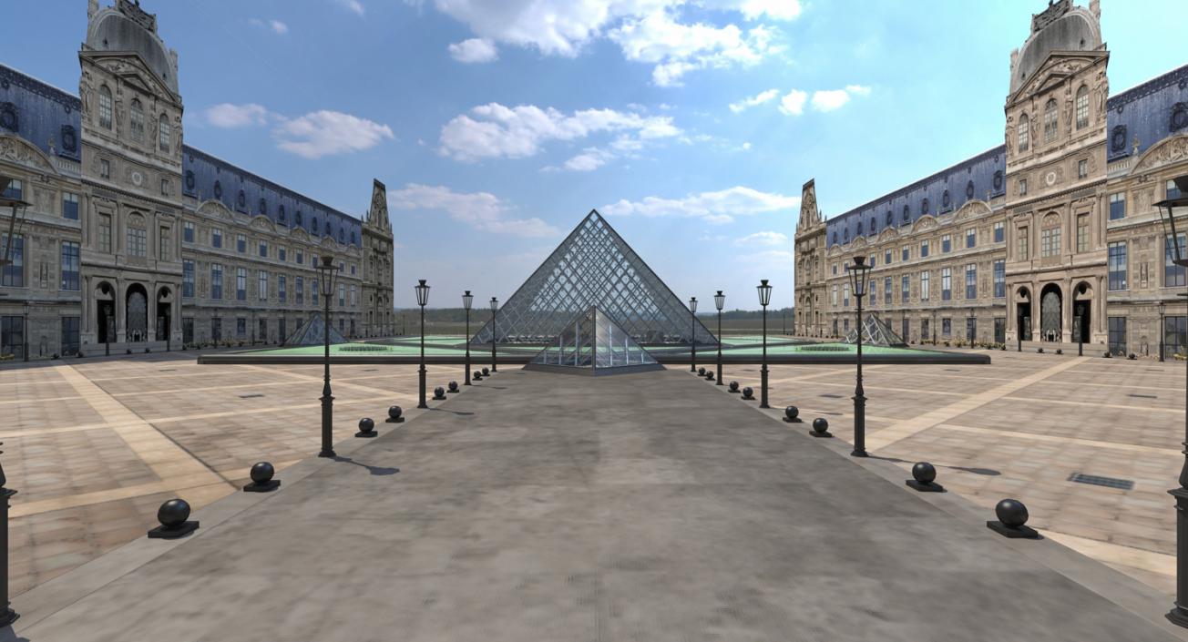 3D Historical France Architecture Collection