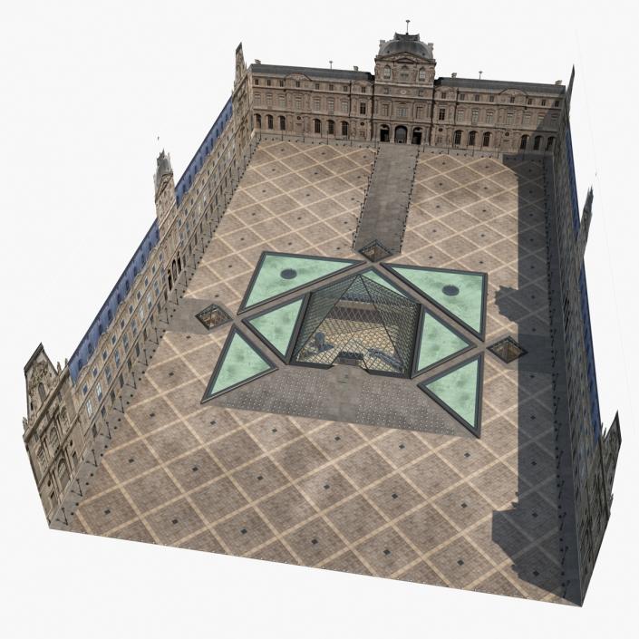 3D Historical France Architecture Collection