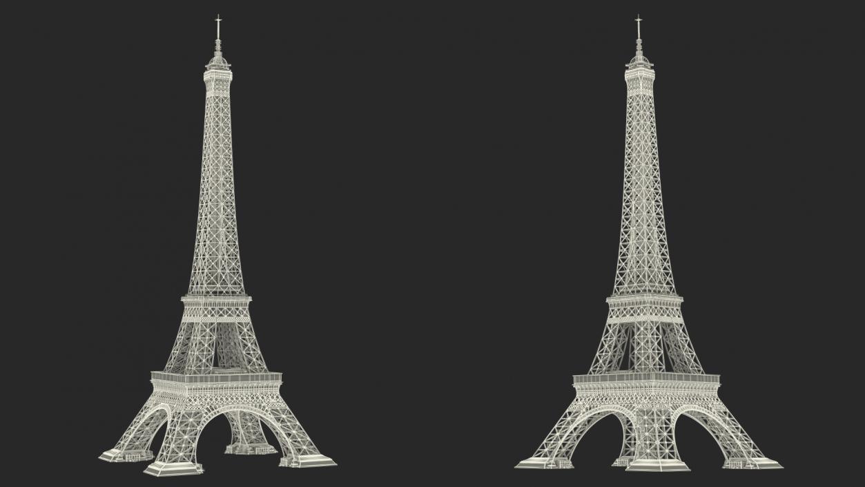 3D Historical France Architecture Collection