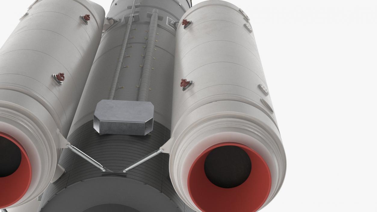 3D European Ariane 6 Launch Vehicle A64