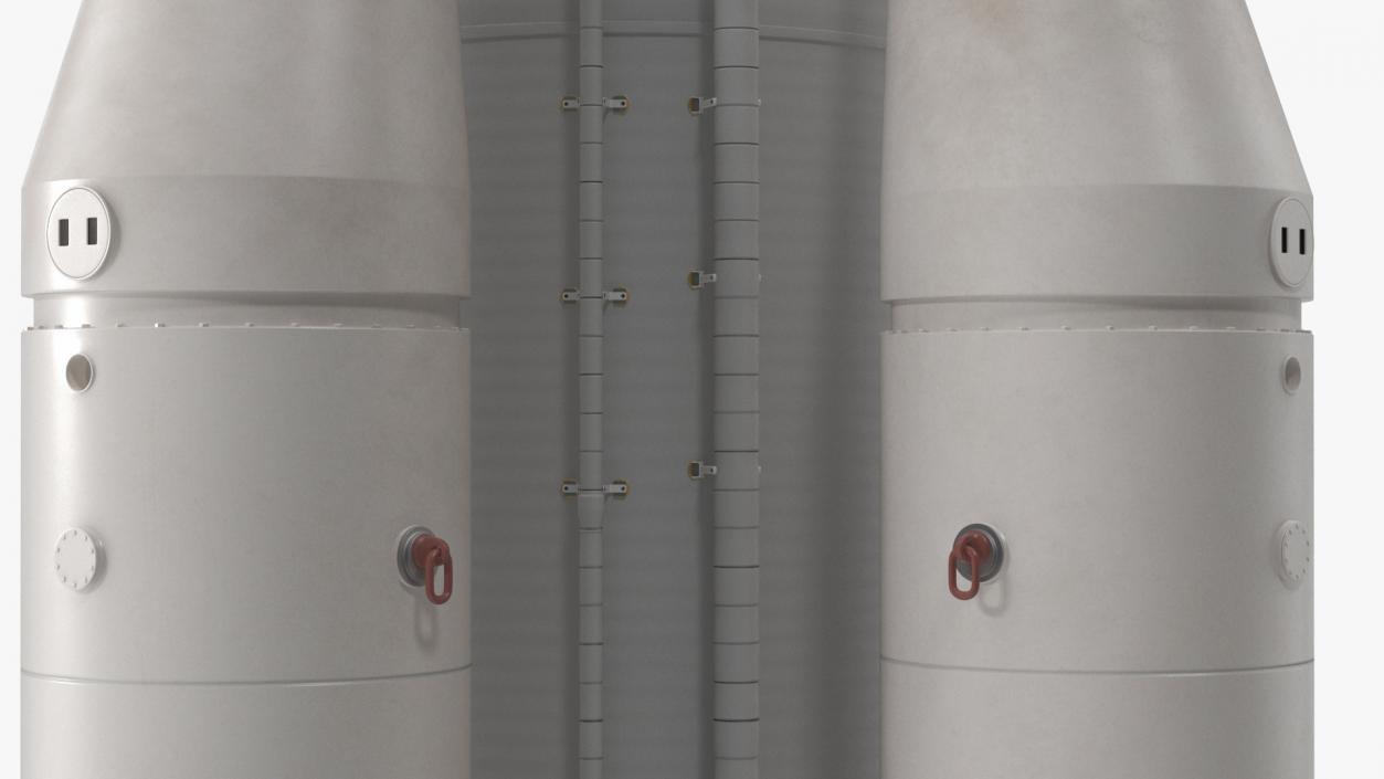 3D European Ariane 6 Launch Vehicle A64