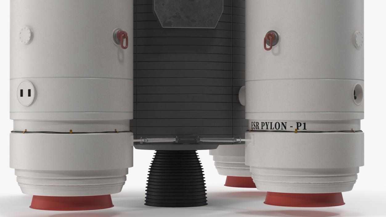 3D European Ariane 6 Launch Vehicle A64