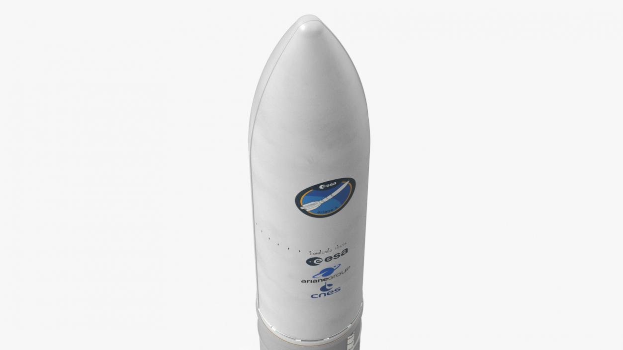 3D European Ariane 6 Launch Vehicle A64