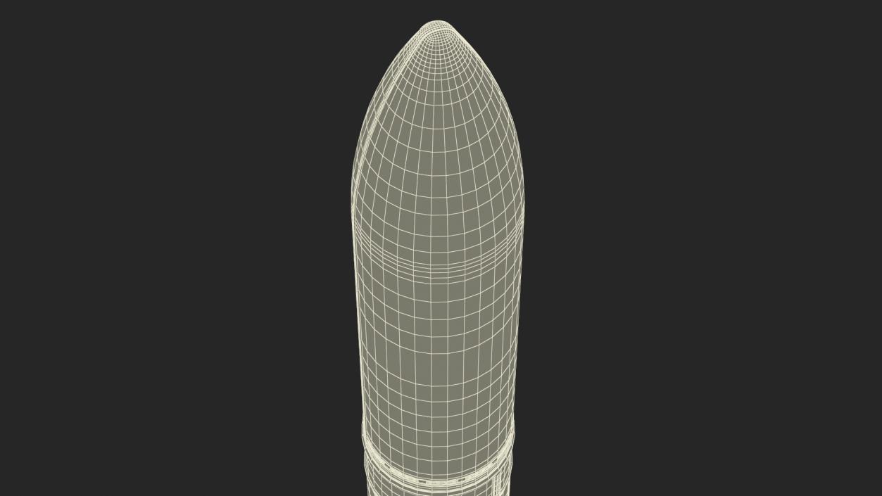 3D European Ariane 6 Launch Vehicle A64