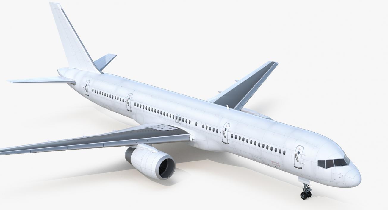 Boeing 757-200 Generic 3D