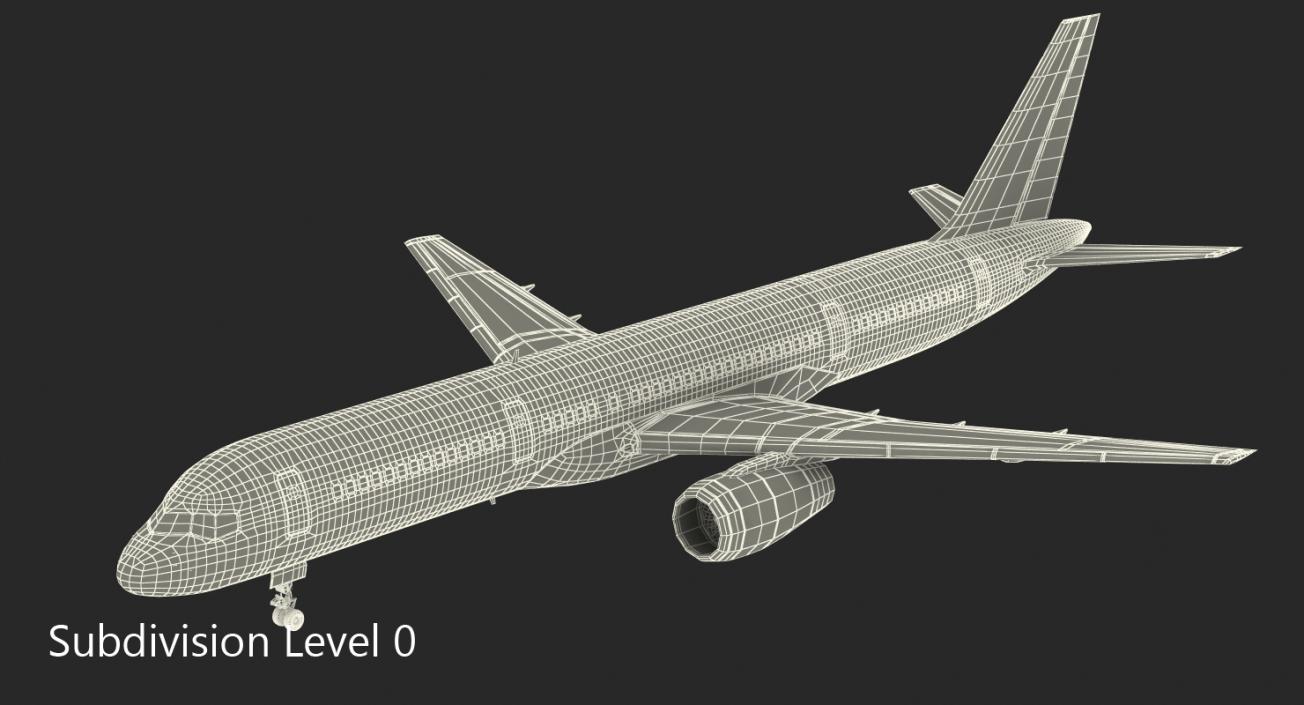 Boeing 757-200 Generic 3D