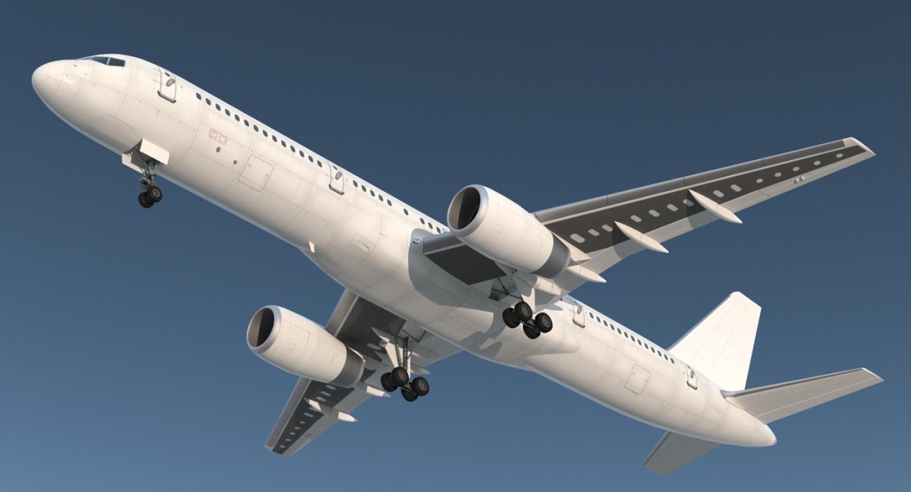 Boeing 757-200 Generic 3D