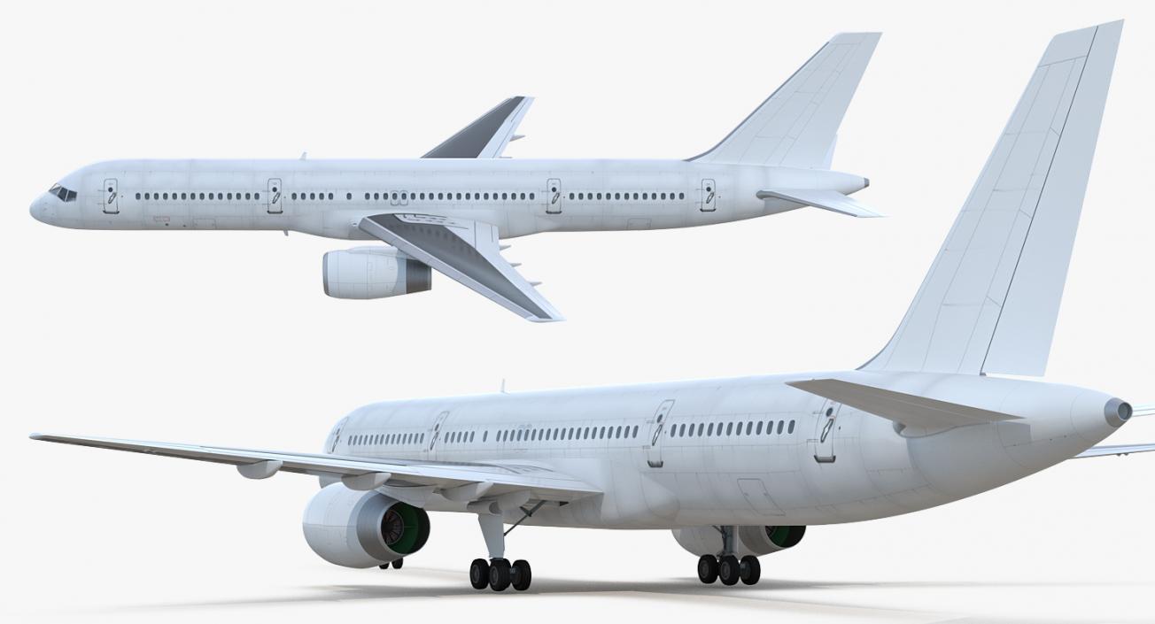 Boeing 757-200 Generic 3D