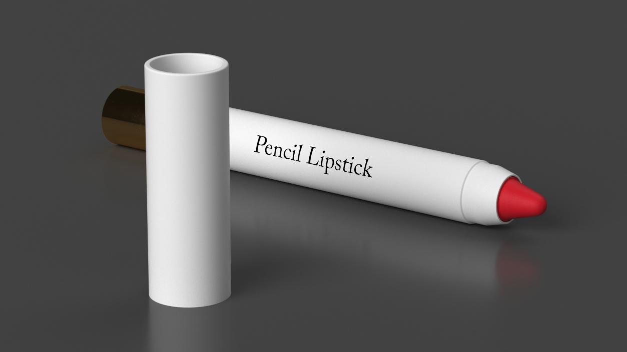 Lipstick Pencil Lip Liner 2 3D