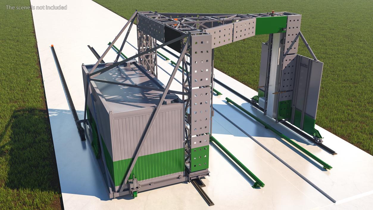 Gantry Inspection System 3D model