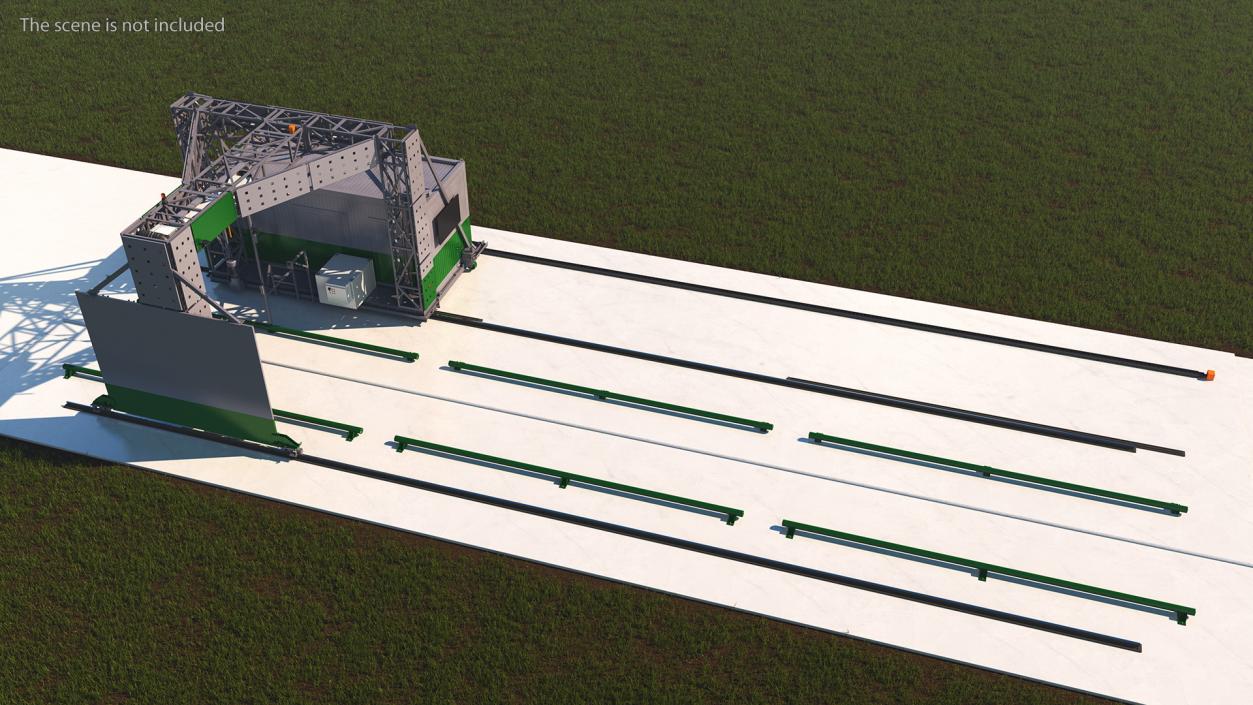 Gantry Inspection System 3D model