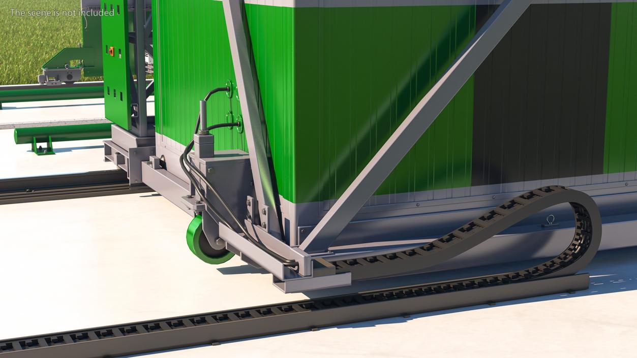 Gantry Inspection System 3D model