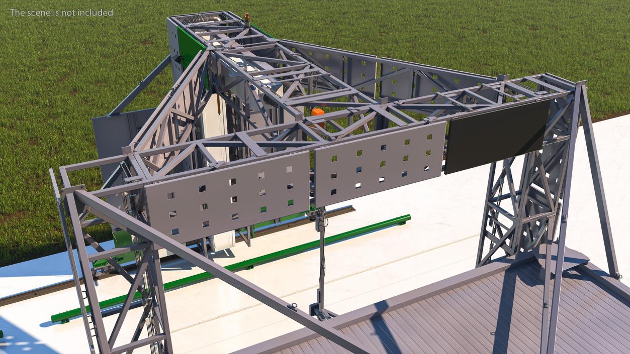 Gantry Inspection System 3D model