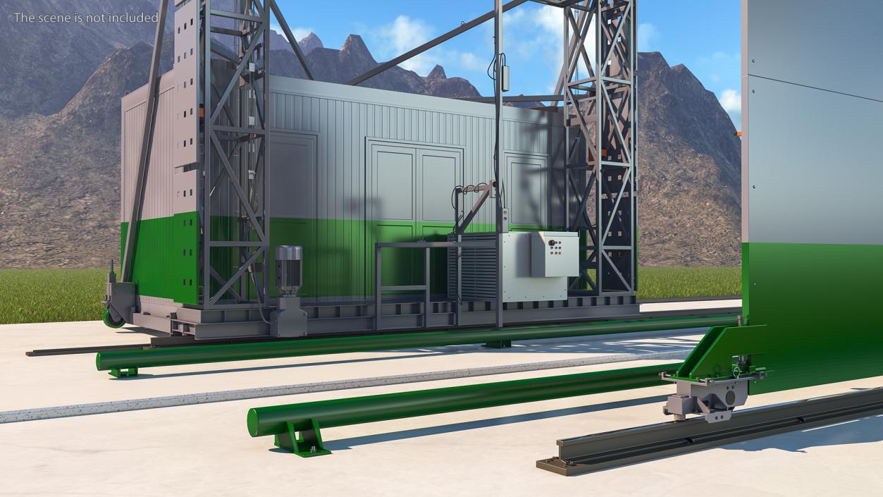 Gantry Inspection System 3D model