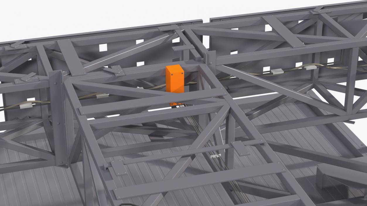 Gantry Inspection System 3D model