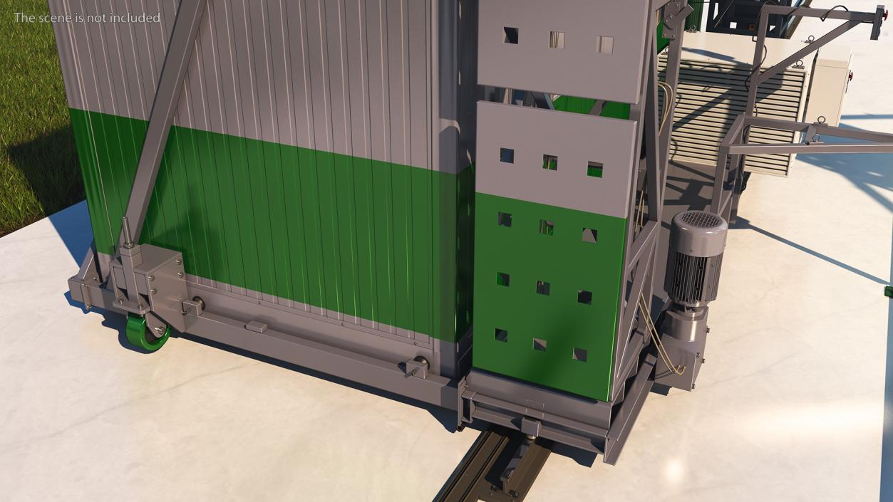 Gantry Inspection System 3D model