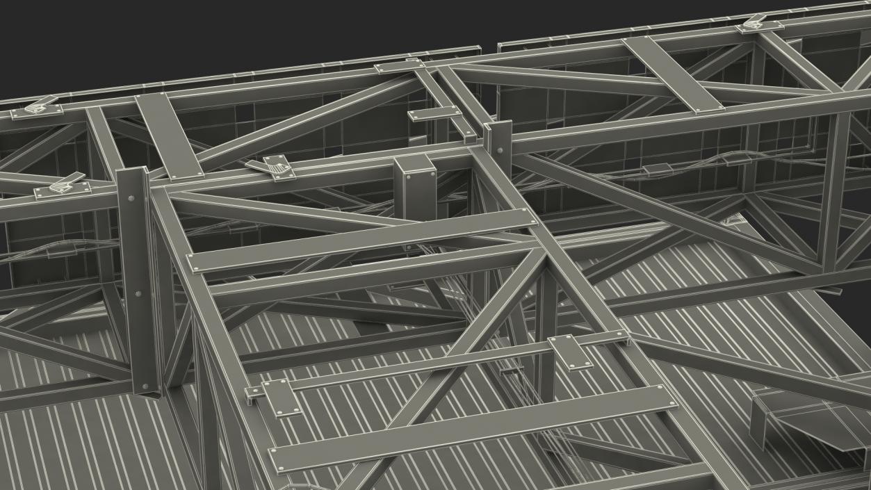 Gantry Inspection System 3D model