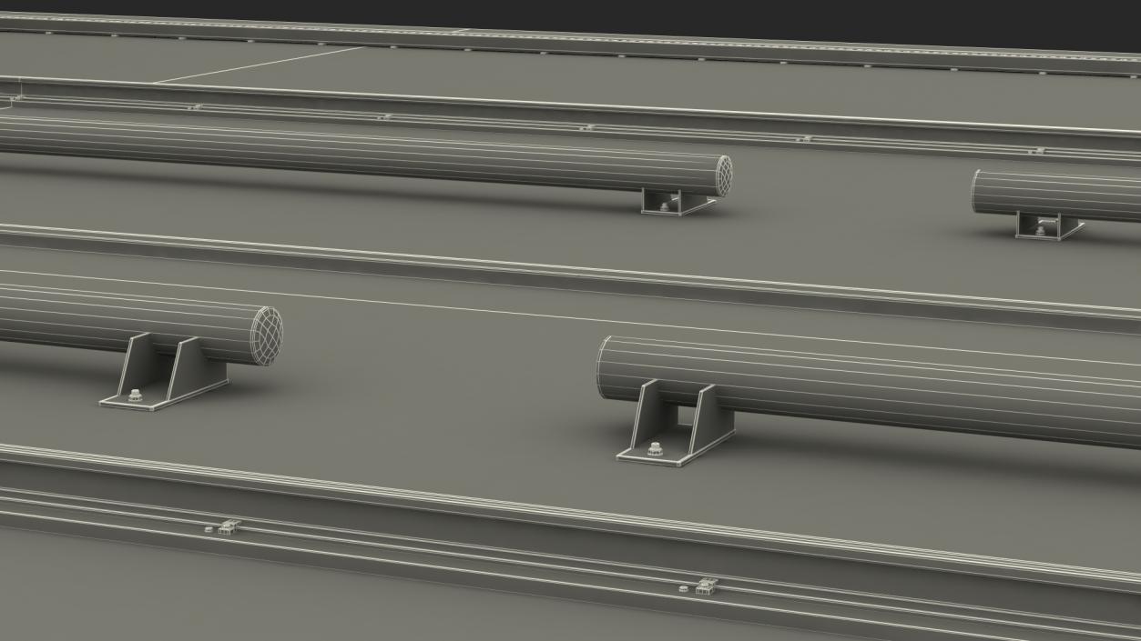 Gantry Inspection System 3D model