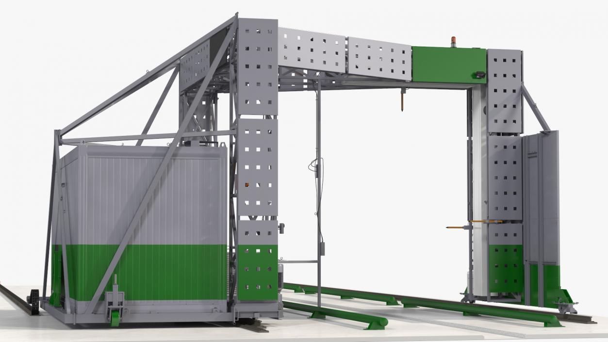 Gantry Inspection System 3D model