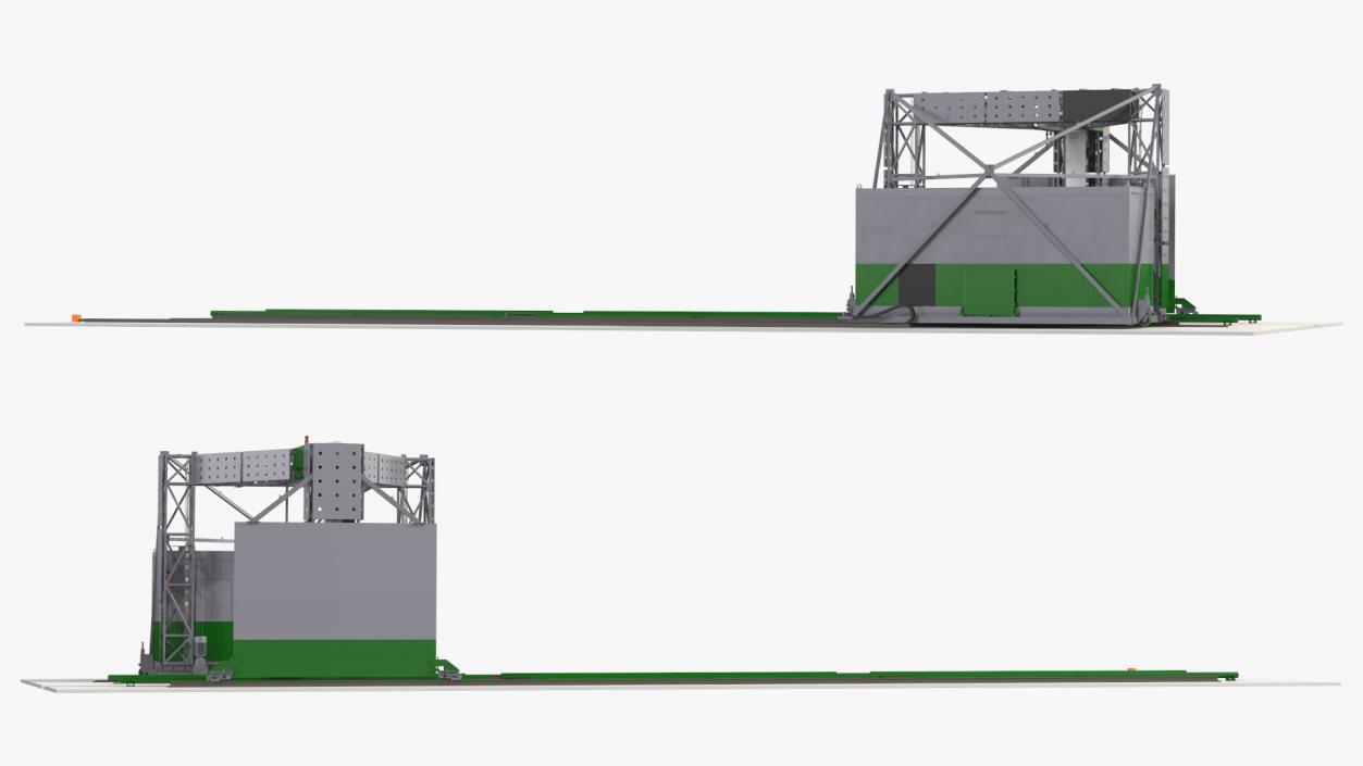 Gantry Inspection System 3D model